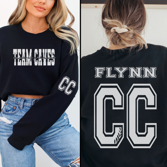 Team Caves - Flynn | Crescent City Sweatshirt