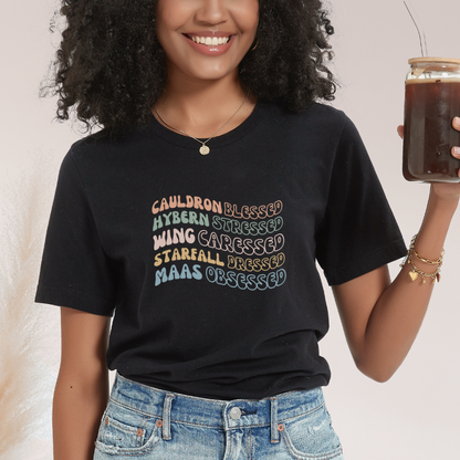 Cauldron Blessed | ACOTAR T-Shirt