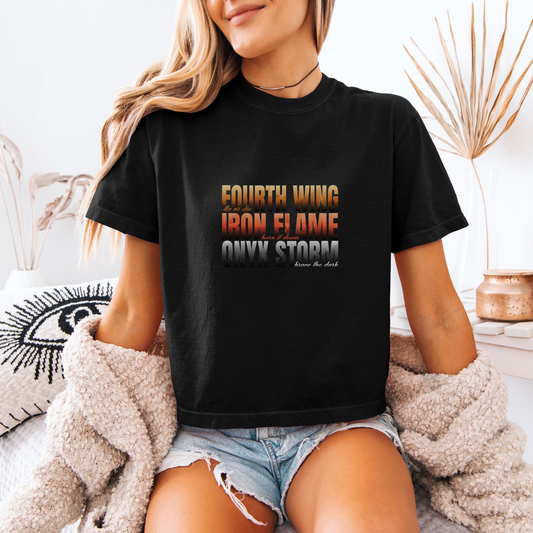 The Empyrean | Empyrean Crop Top