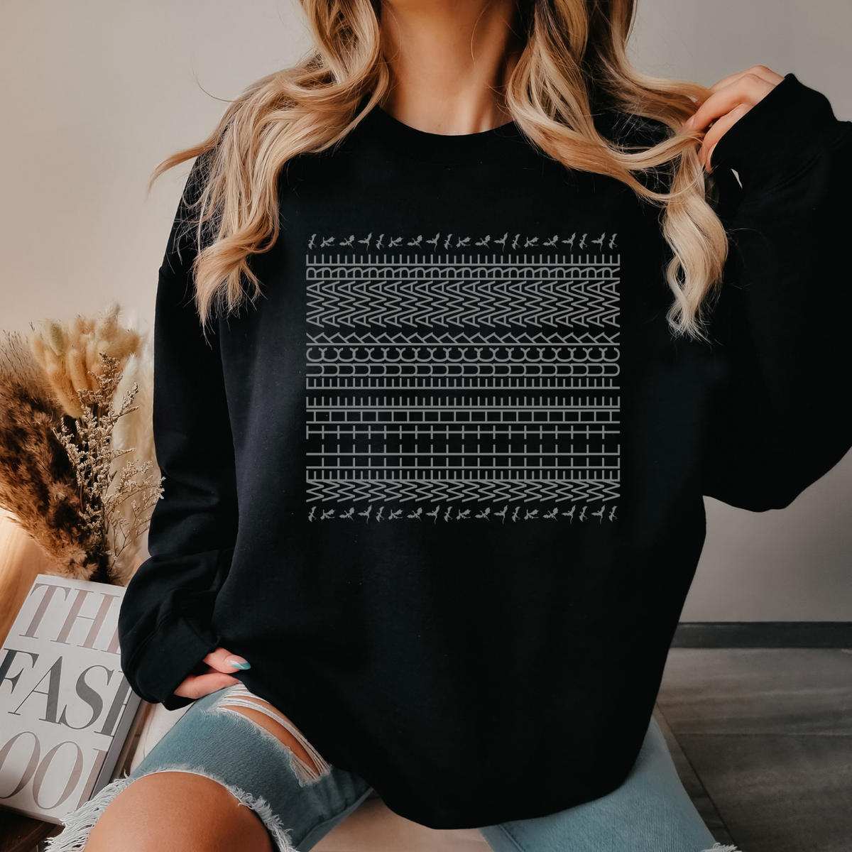 Well the Fuck Aware Hidden Message | Empyrean Sweatshirt