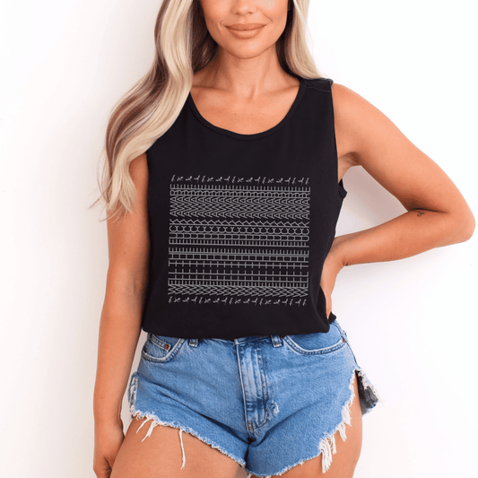 Well the Fuck Aware Hidden Message | Empyrean Tank Top
