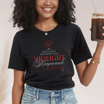 Midsummer Ball | Immortal Rose T-Shirt