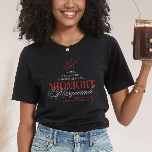 Midsummer Ball | Immortal Rose T-Shirt