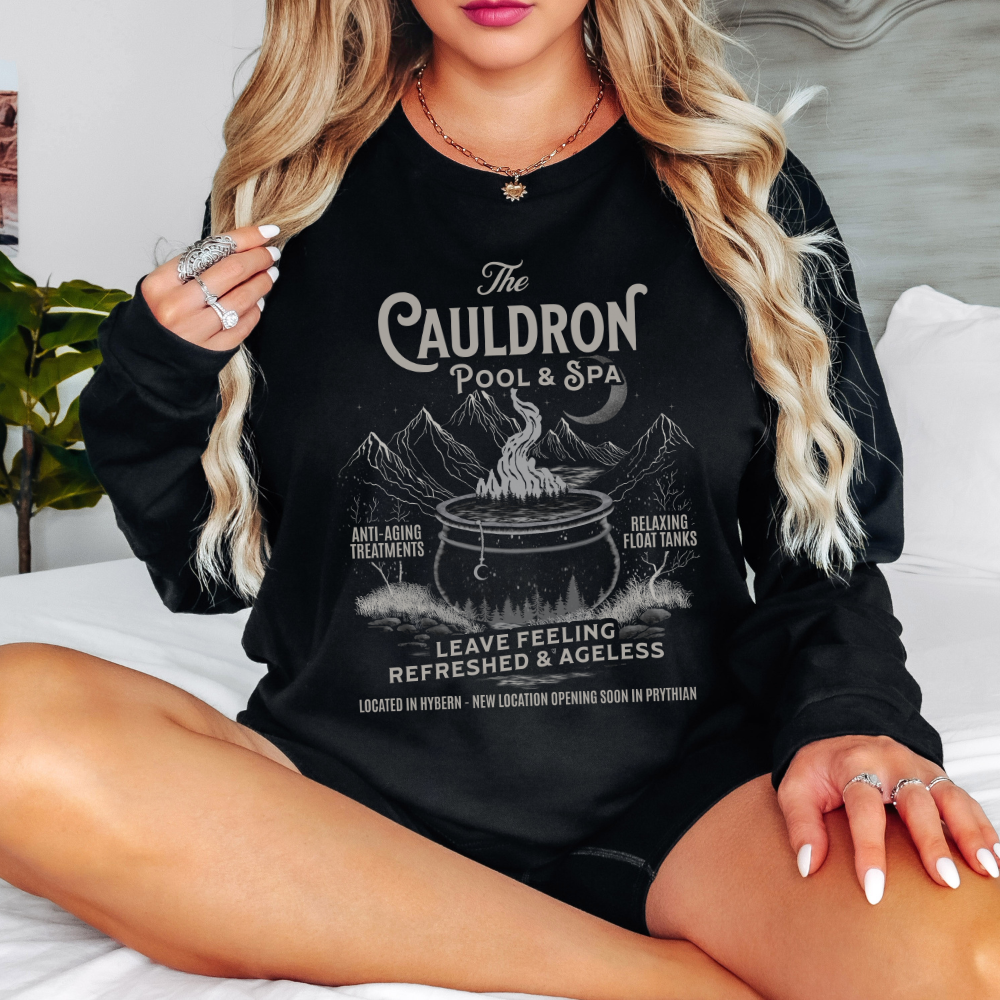 The Cauldron | ACOTAR Long Sleeve Tee