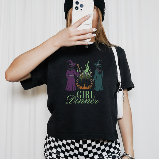 Cauldron | Girl Dinner Crop Top