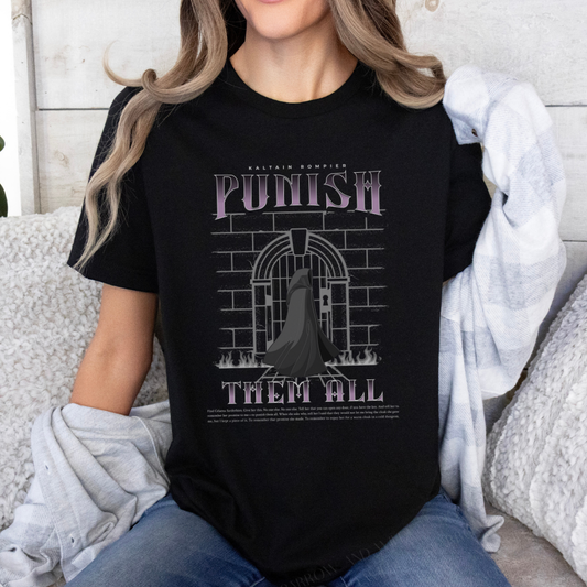 Punish Them All | Throne of Glass T-Shirt