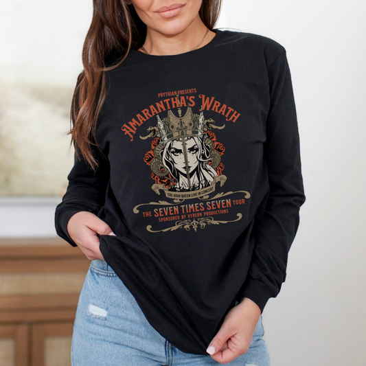 Amarantha | ACOTAR Long Sleeve Tee