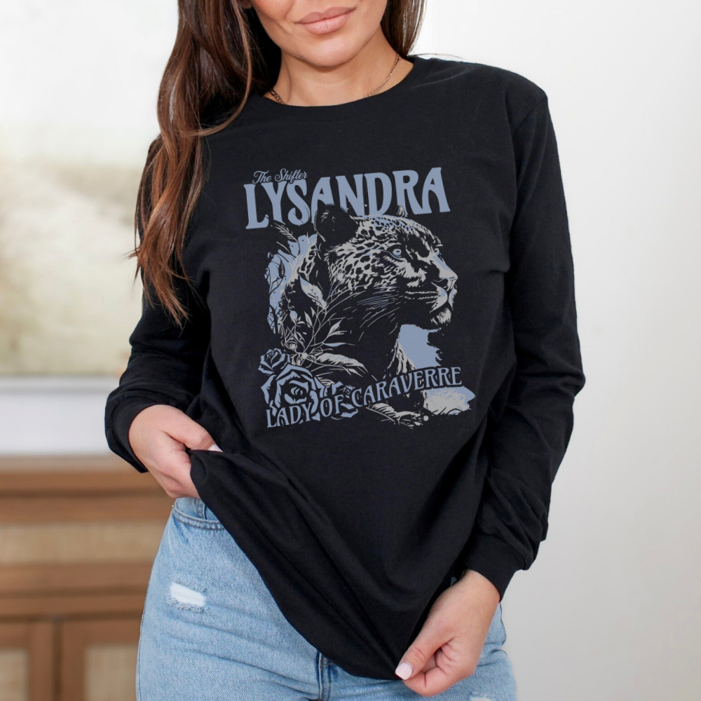 Lysandra | Throne of Glass Long Sleeve Tee
