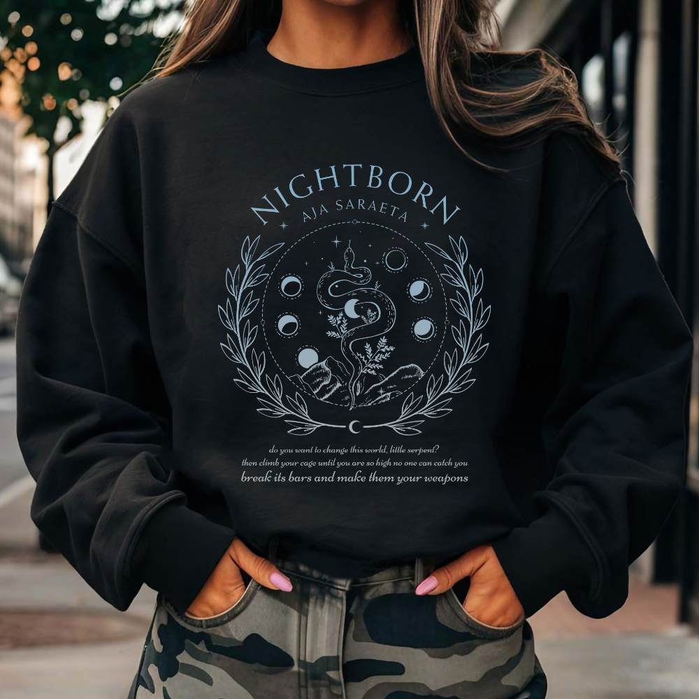 Nightborn | Crowns of Nyaxia Sweatshirt
