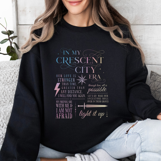 In My CC Era | Crescent City Sweatshirt