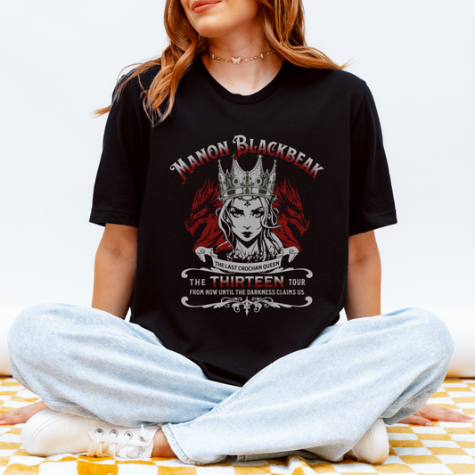 Manon Blackbeak | Throne of Glass T-Shirt