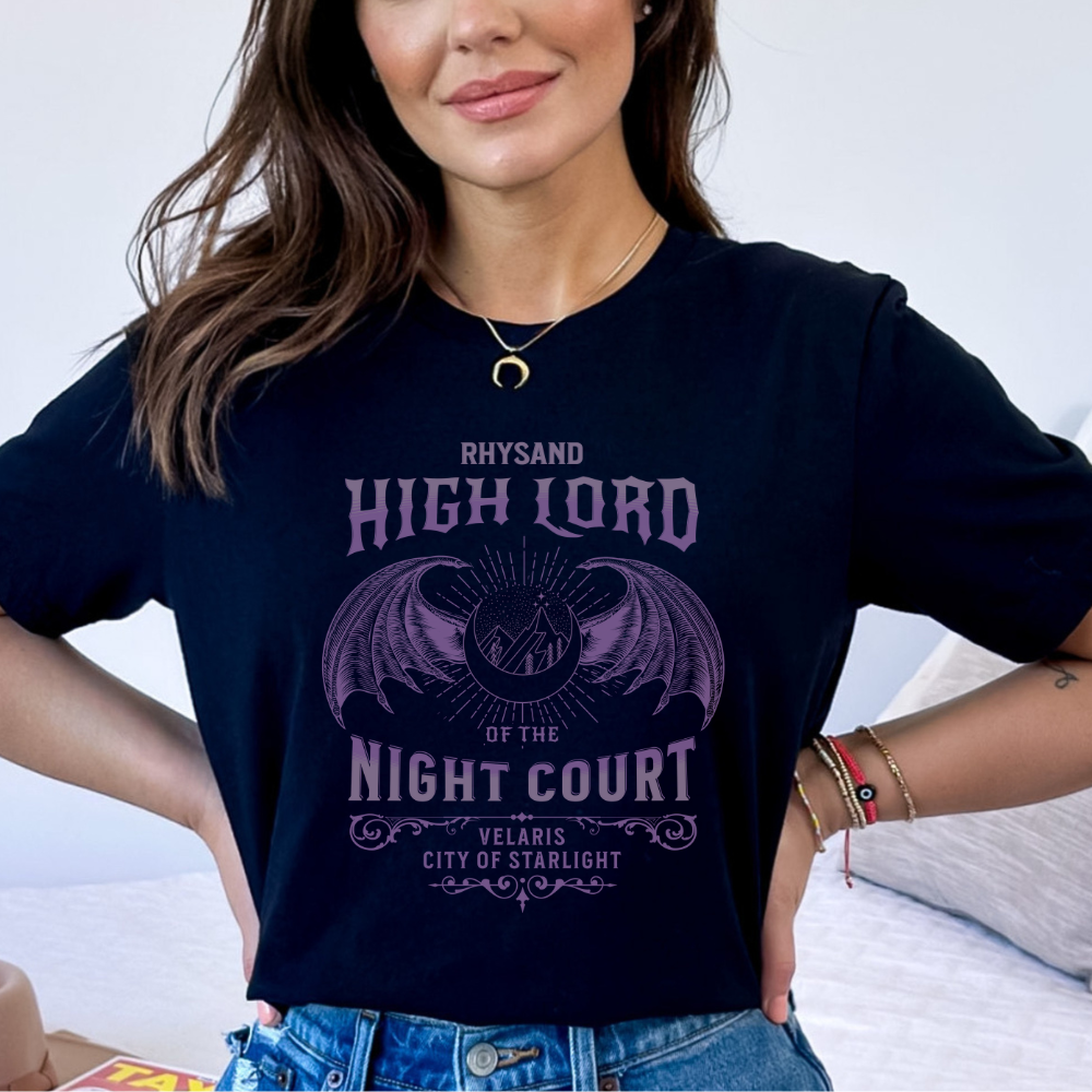 Rhysand High Lord | ACOTAR T-Shirt