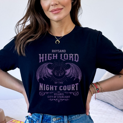 Rhysand High Lord | ACOTAR T-Shirt
