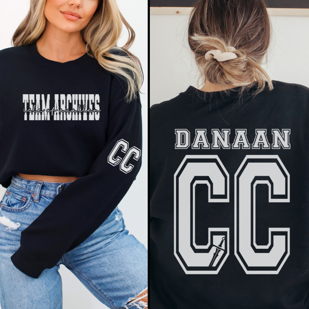 Team Archives - Danaan | Crescent City Sweatshirt