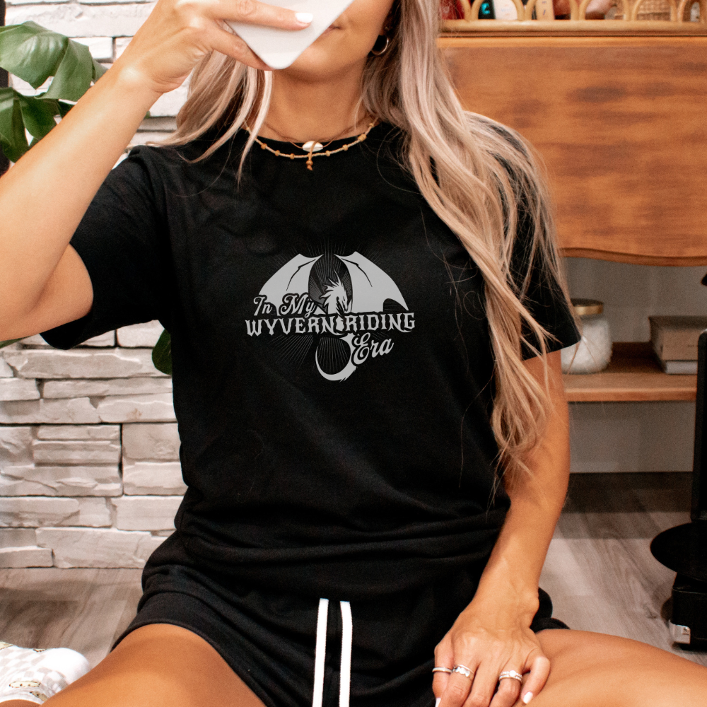 Wyvern Riding Era | Throne of Glass T-Shirt
