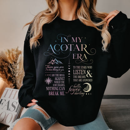 In My ACOTAR Era | ACOTAR Sweatshirt