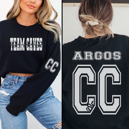 Team Caves - Argos | Crescent City Sweatshirt
