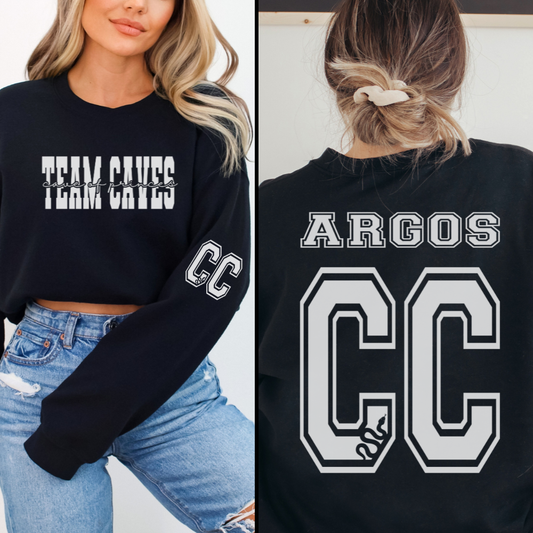 Team Caves - Argos | Crescent City Sweatshirt