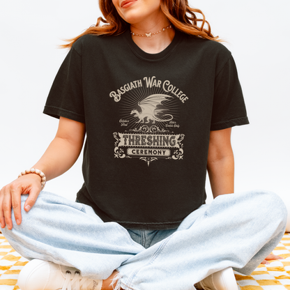 Threshing | Fourth Wing Crop Top