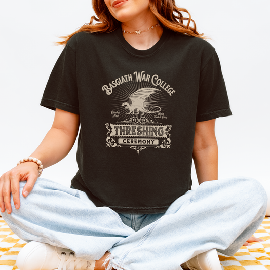 Threshing | Empyrean Crop Top