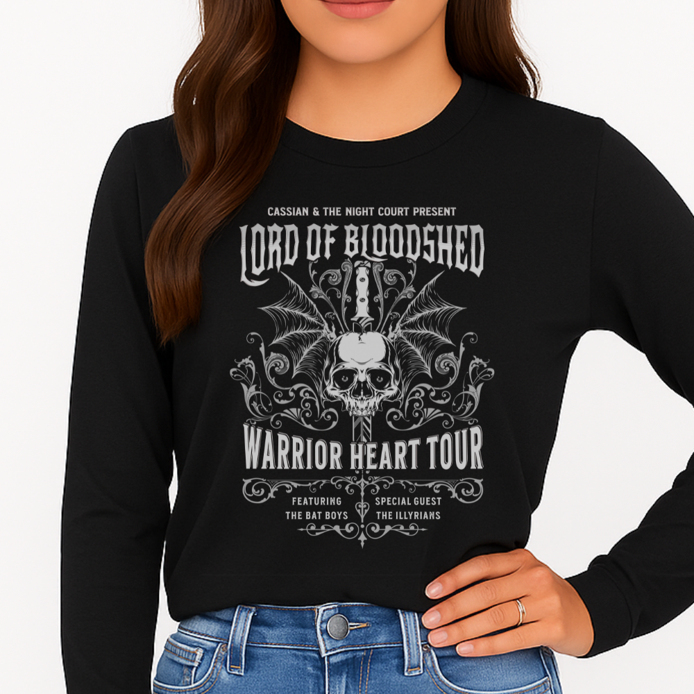Lord of Bloodshed | ACOTAR Long Sleeve Tee