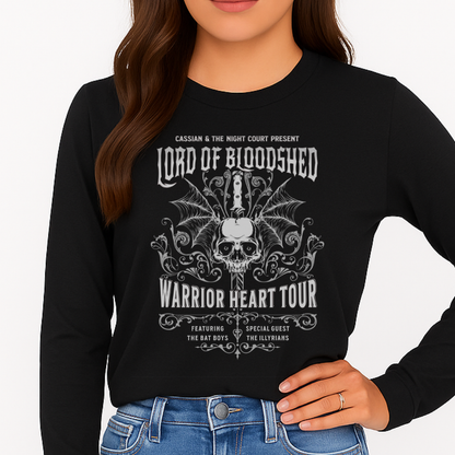 Lord of Bloodshed | ACOTAR Long Sleeve Tee