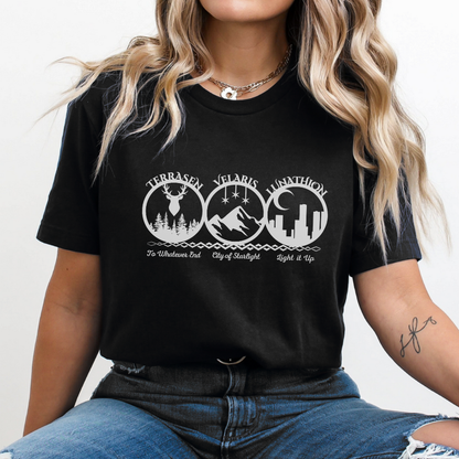 Three Series | Maas-Verse T-Shirt
