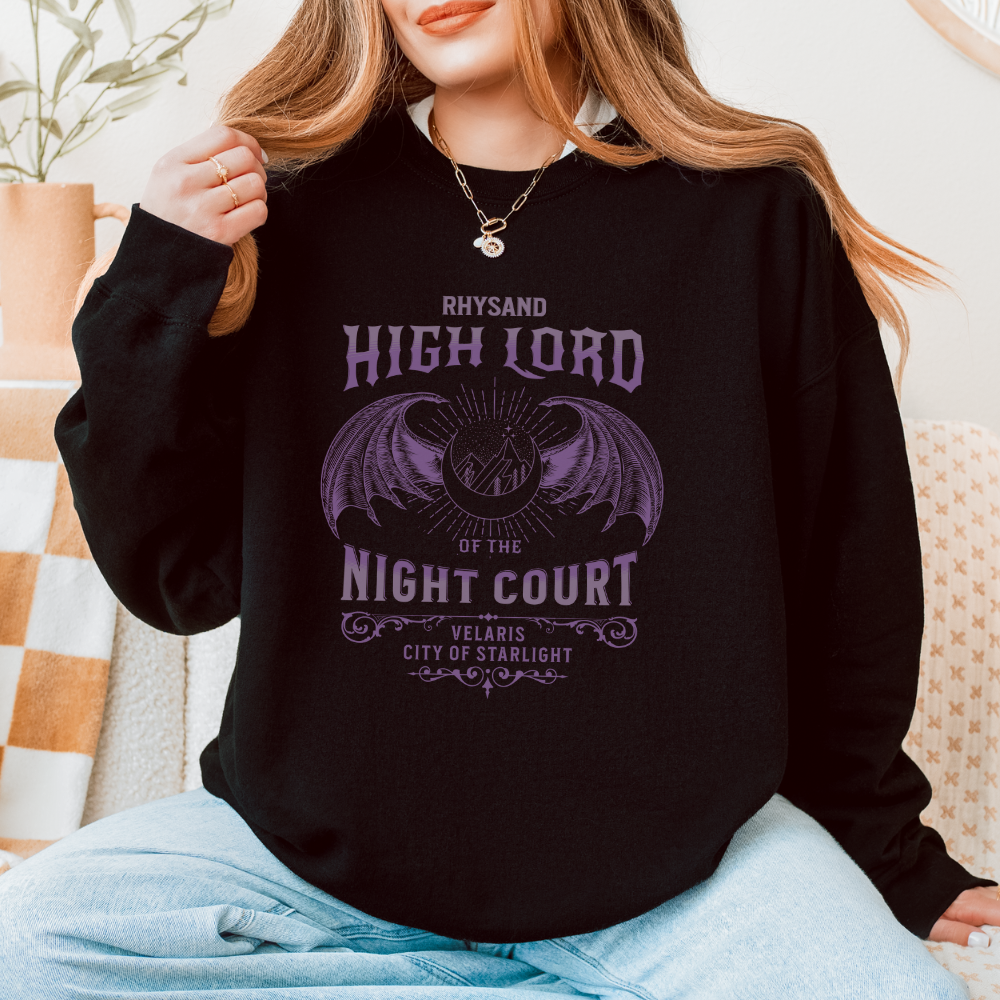 Rhysand High Lord | ACOTAR Sweatshirt