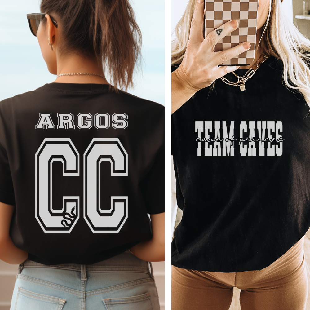 Team Caves - Argos | Crescent City T-Shirt