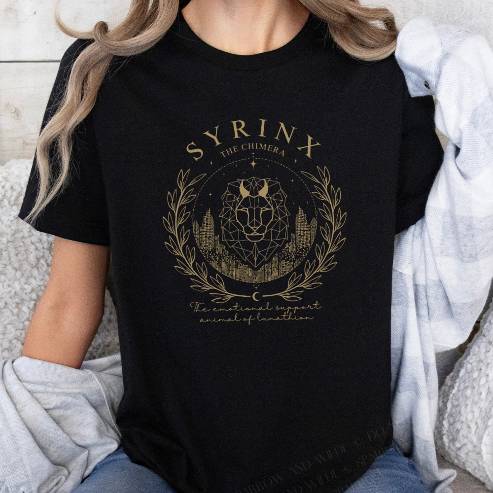 Syrinx | Crescent City T-Shirt