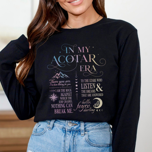 In My ACOTAR Era | ACOTAR Long Sleeve Tee