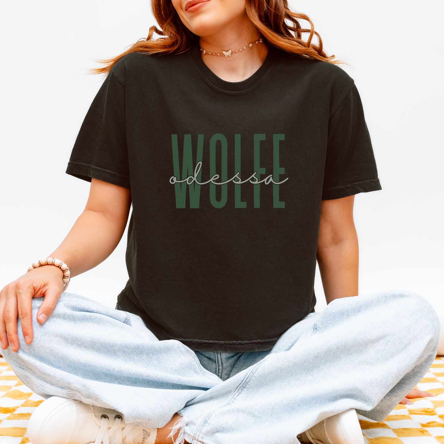 Odessa Wolfe | Shield of Sparrows Crop Top