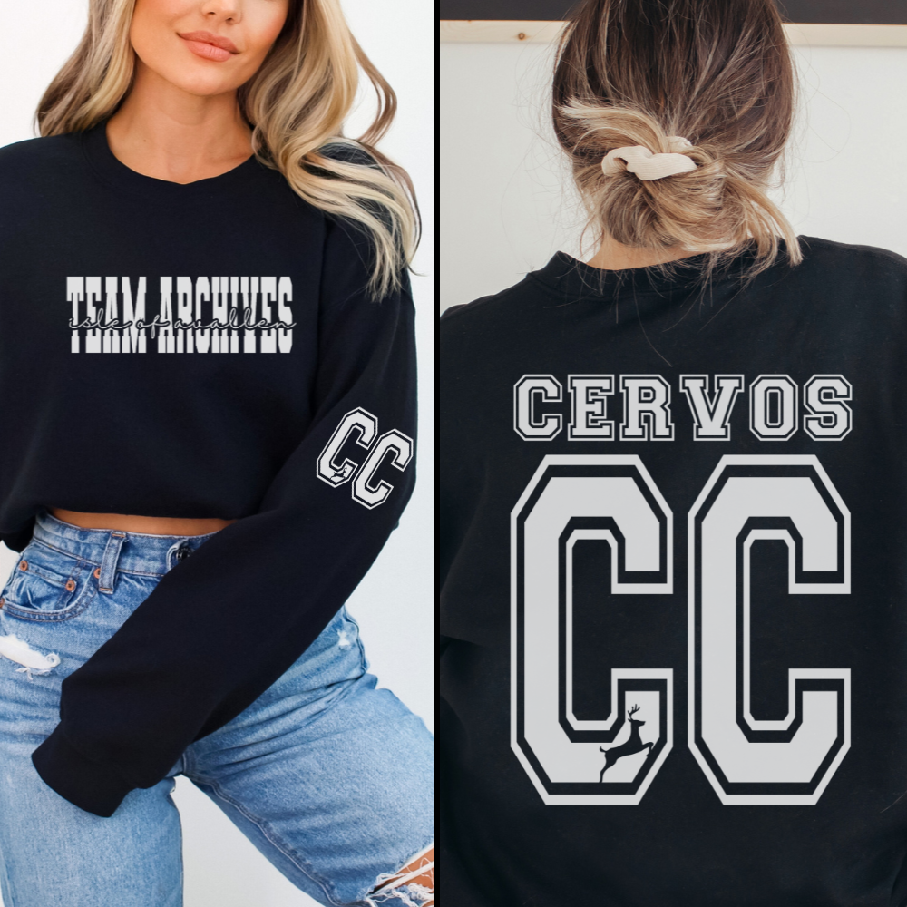 Team Archives - Cervos | Crescent City Sweatshirt