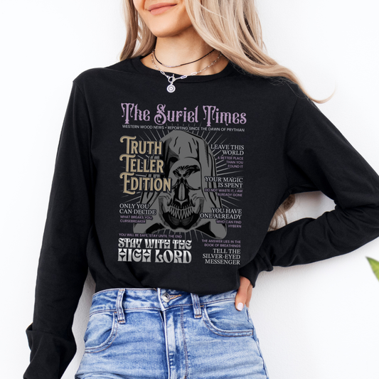The Suriel Times | ACOTAR Long Sleeve Tee