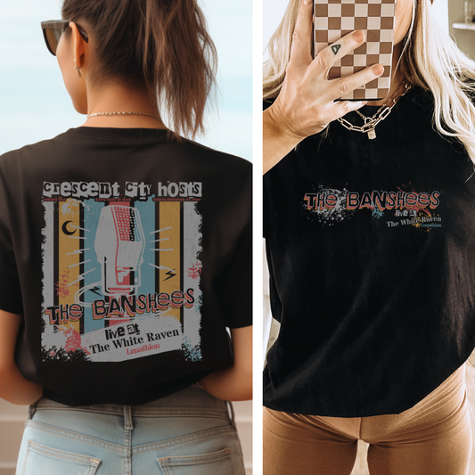 Banshees | Crescent City T-Shirt