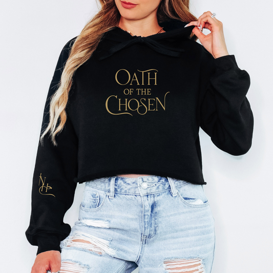 Oath of the Chosen | Cropped Sweatshirt