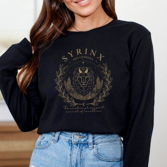Syrinx | Crescent City Long Sleeve Tee