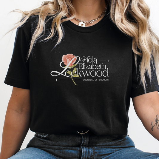 Viola | Immortal Rose T-Shirt