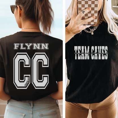 Team Caves - Flynn | Crescent City T-Shirt