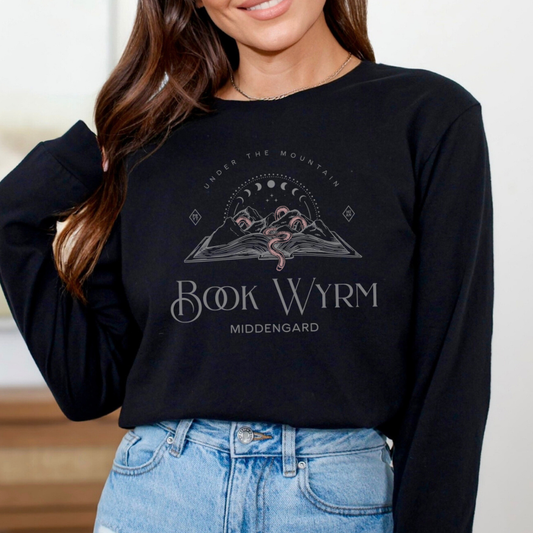 Wyrm | ACOTAR Long Sleeve Tee