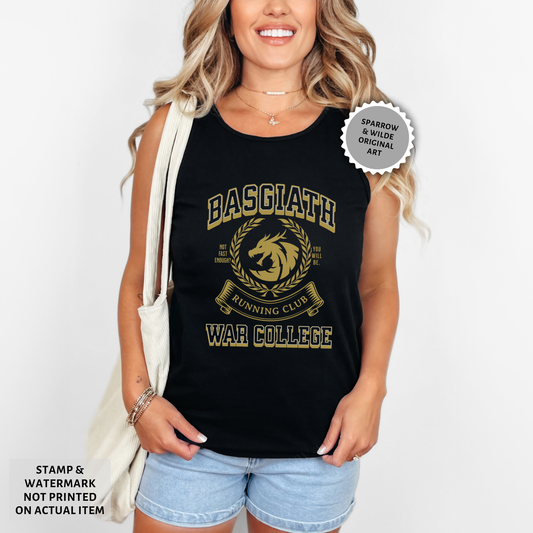 Basgiath Running Club | Empyrean Tank Top