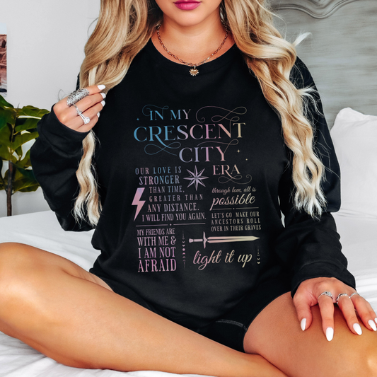 In My CC Era | Crescent City Long Sleeve Tee