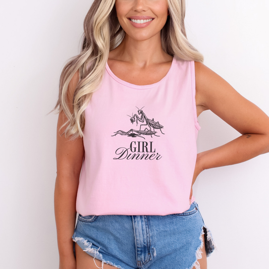 Mantis | Girl Dinner Tank Top