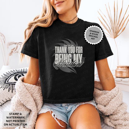 My Shadow | Empyrean Crop Top