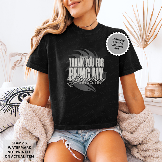 My Shadow | Empyrean Crop Top