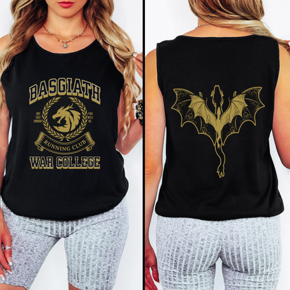Basgiath Running Club - Back | Empyrean Tank Top
