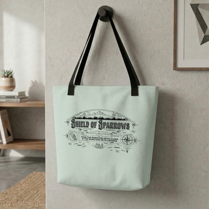 Calandra Map | Shield of Sparrows Tote