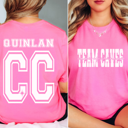 Team Caves - Quinlan | Crescent City T-Shirt