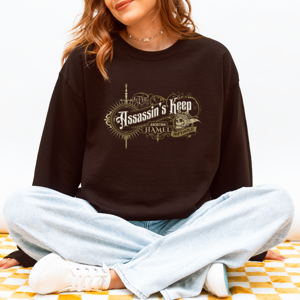 Assassin's Keep | Throne of Glass Sweatshirt