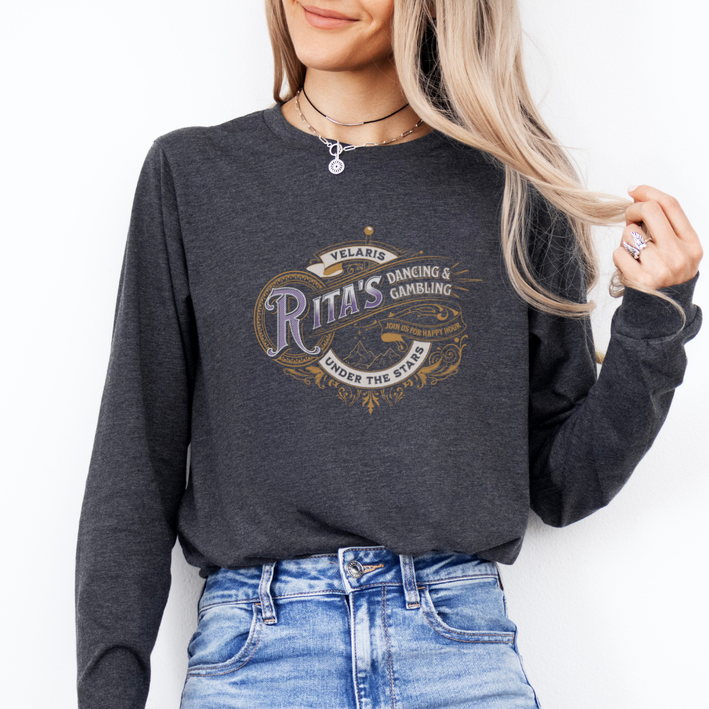 Rita's | ACOTAR Long Sleeve Tee